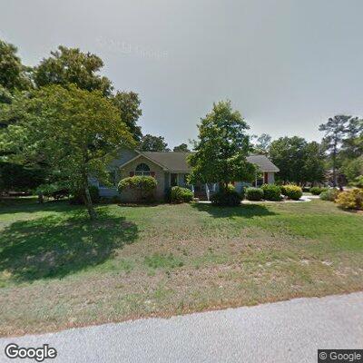 House fire reported on Bay Point Drive