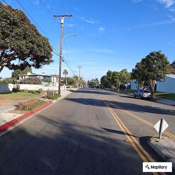 Person down on Pacific Avenue at 14th Street
