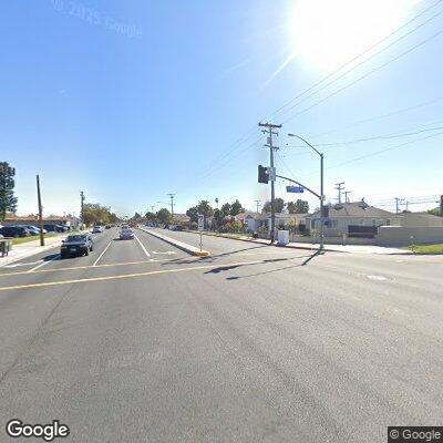 Medical rescue at intersection in Norwalk, CA