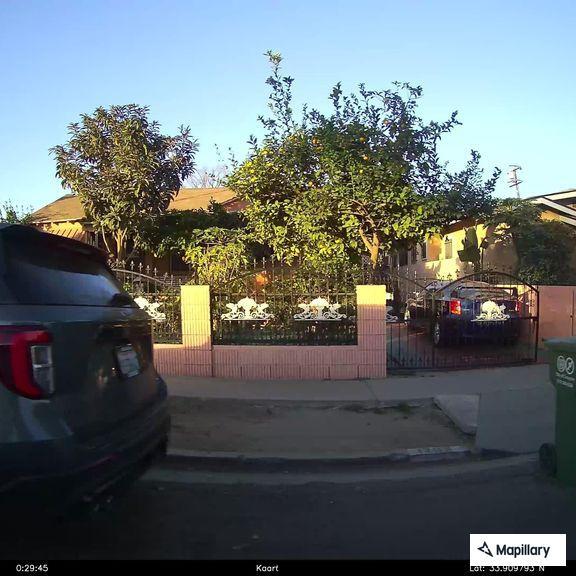 Man refuses to leave parked GMC Yukon