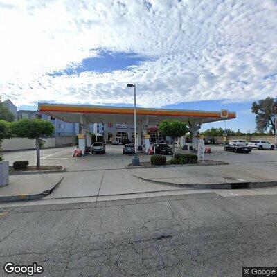 Person having a stroke near Paramount Boulevard