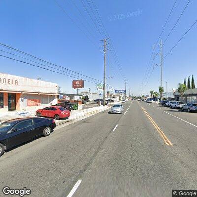 Overturned vehicle at 133rd Street and Inglewood