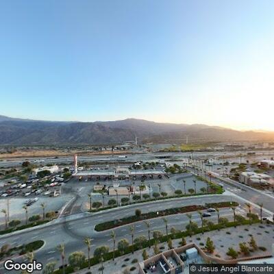 Person choking at Morongo Casino Resort