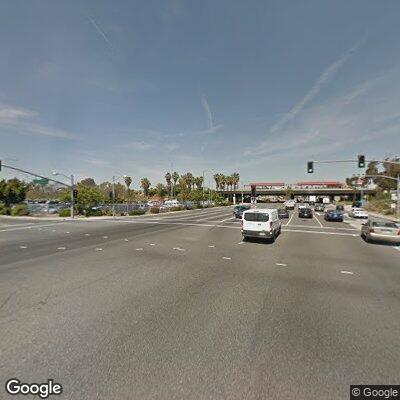 Person reporting chest pain at South Crenshaw Boulevard