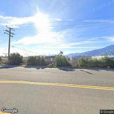 Structure fire reported at mobile home park in North Palm Springs