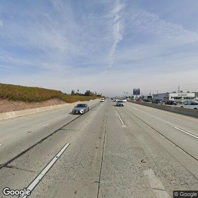 Sleepy driver swerving on westbound 91 freeway