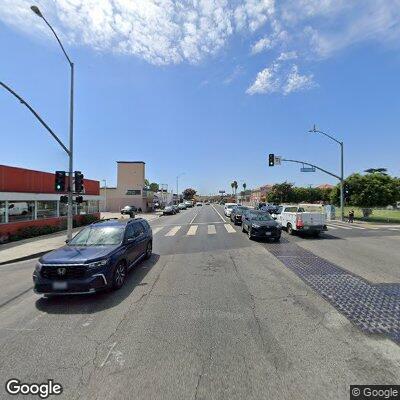 Traffic collision at Imperial Highway and California
