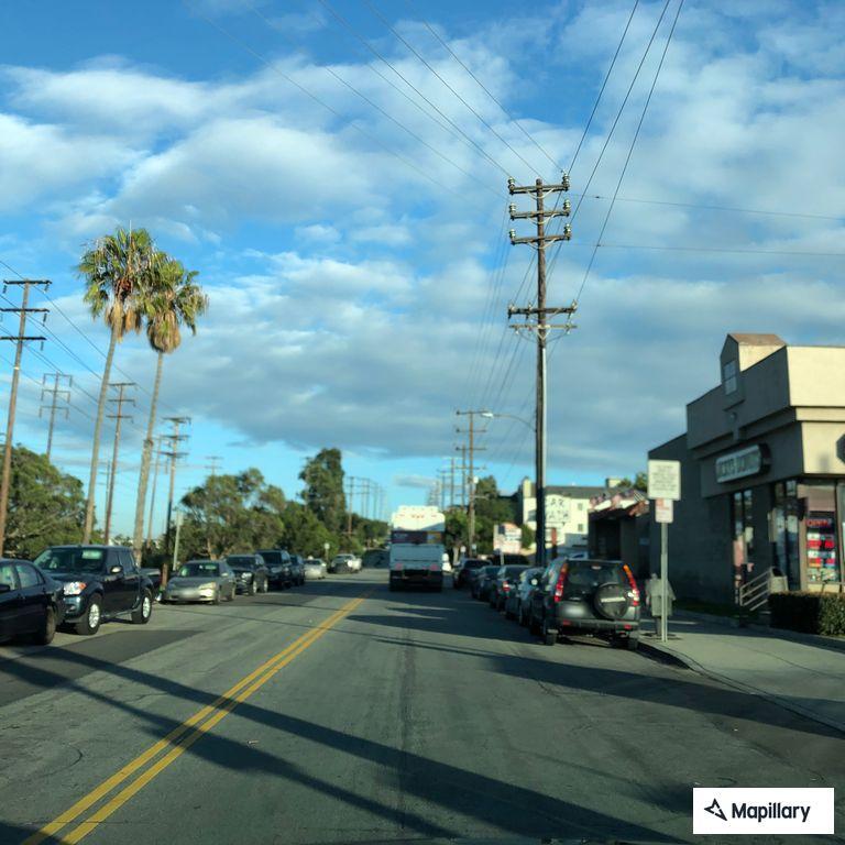 Domestic assault with weapon at Imperial and Main