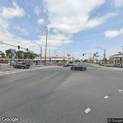Minor traffic collision at La Habra intersection