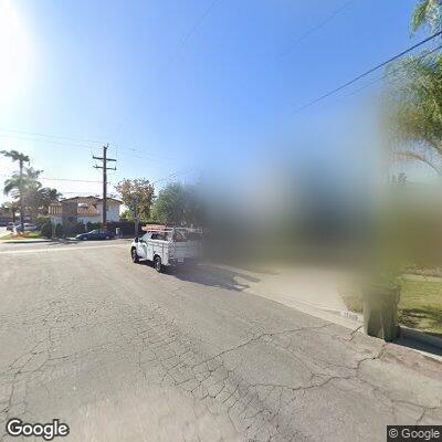 Serious injury reported near (person_name withheld) Street, Downey