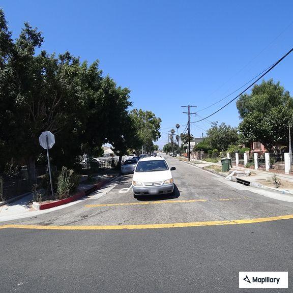 Traffic collision at 104th Street and Doty Avenue