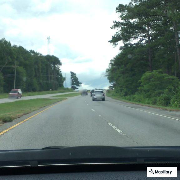 Wrong-way semi truck reported on Garners Ferry Road