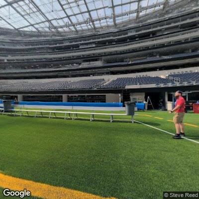 Person experiencing difficulty breathing at Stadium Drive