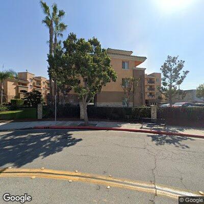 Person bleeding at apartment in Bell Gardens