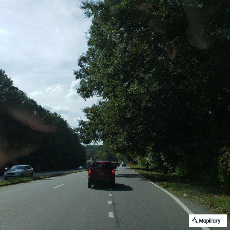 Possible crash at North Marietta Parkway and Wallace