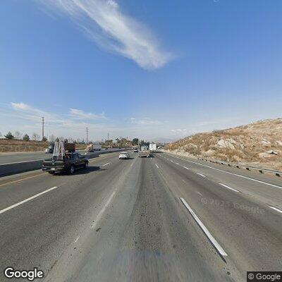 Person cited and transported to hospital on I-215 in Riverside
