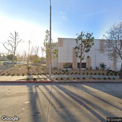 Person experiencing chest pain at Whittier Boulevard