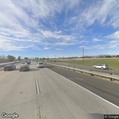 Brush fire on I-10 near Live Oak Canyon