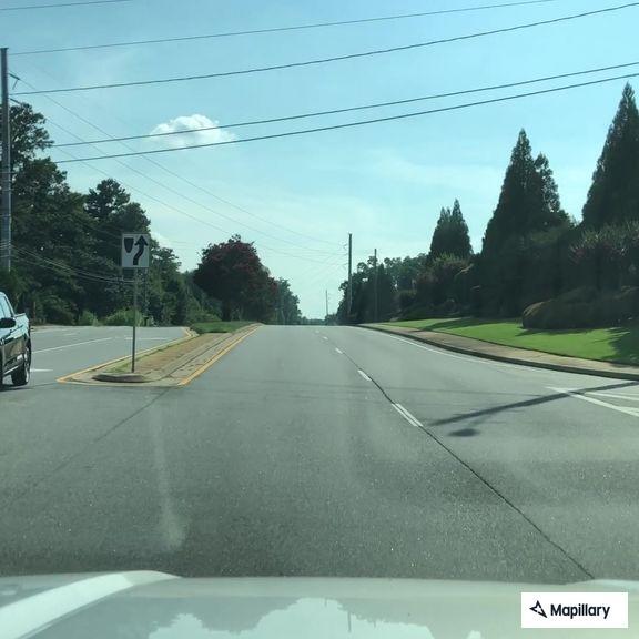 Two-car crash at Robert Lane and Roswell Road