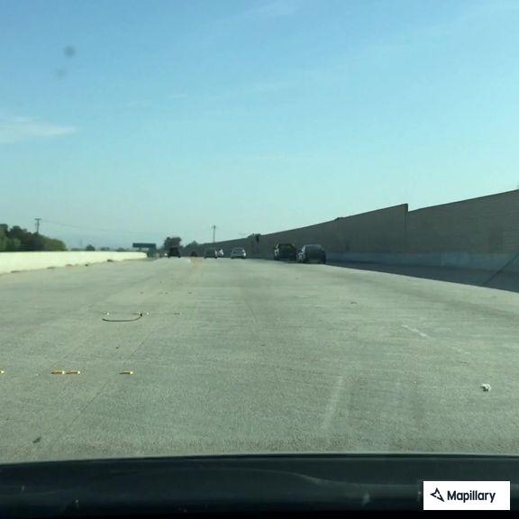Disabled vehicle on northbound CA-71 off-ramp
