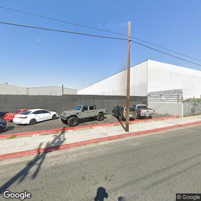 Outdoor fire on Maywood Avenue
