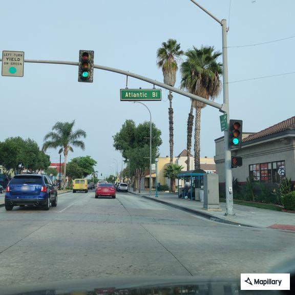 Fireworks reported near Slauson and Atlantic
