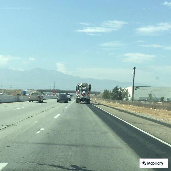 Vehicle crash on Limonite off-ramp from I-15