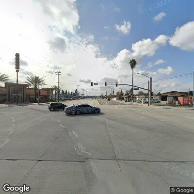 Male driver asleep behind wheel on Rosemead Boulevard