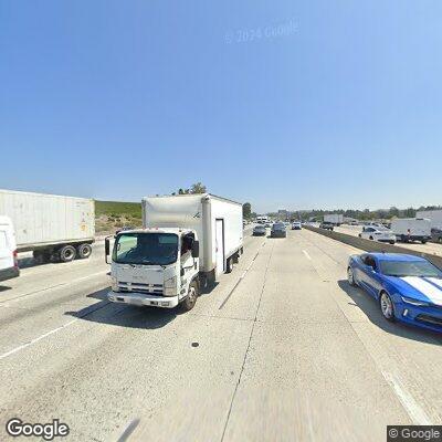 Fire response for totaled vehicle on CA-60