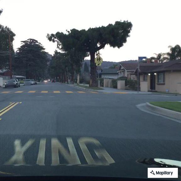 Domestic violence reported on Palm Avenue