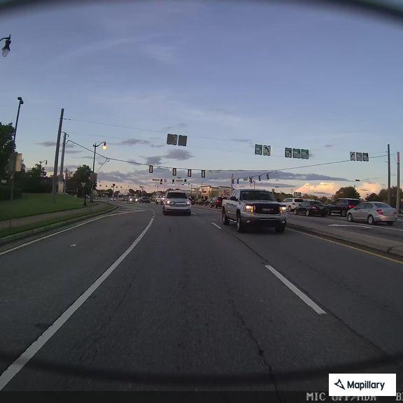 Suspicious van unloading on roadside grass