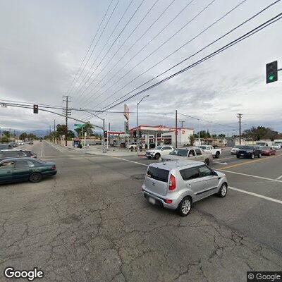 Multi-vehicle crash blocking Sunset and Amar