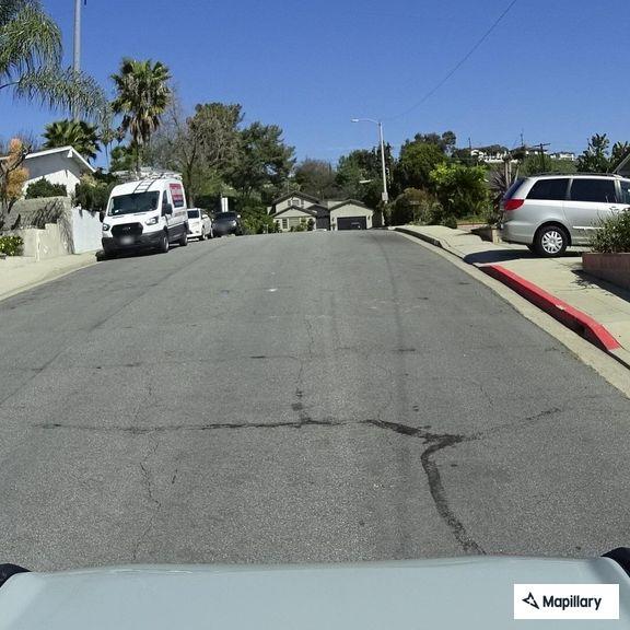 Person fallen near Hillside Street in Monterey Park