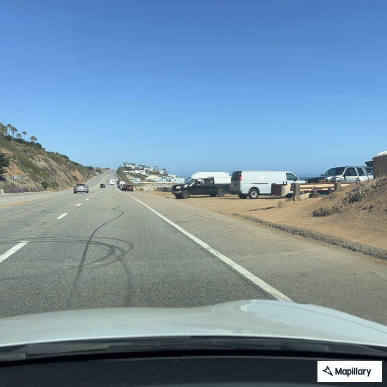 Multiple people living in vehicles near Neptune’s Net