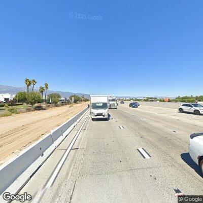 Traffic break to remove deceased dog from freeway