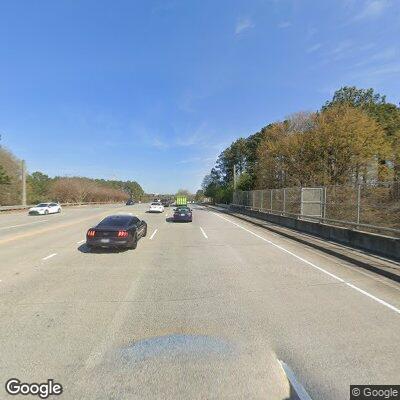 Truck spun out on GA 400 near Haines Bridge