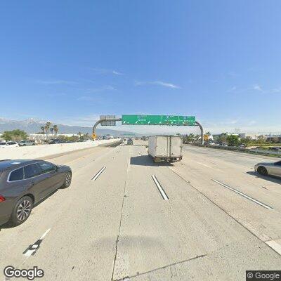 Traffic collision on I-15 near Ontario