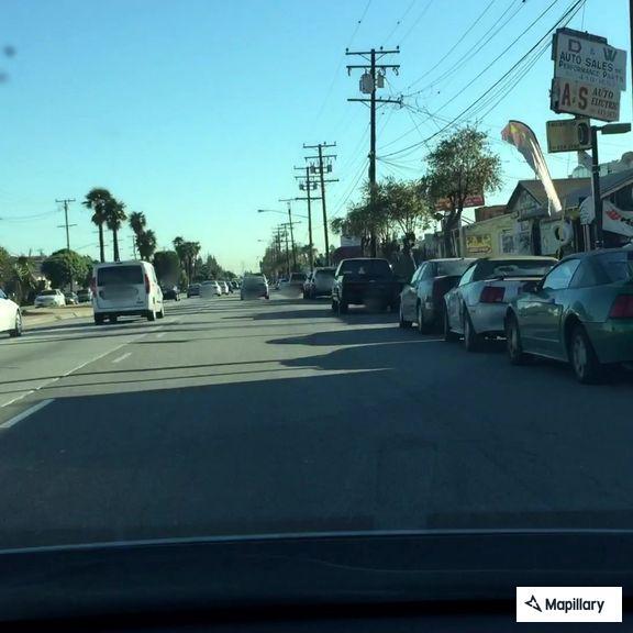 Brush fire near Durfee Avenue and Rosemead