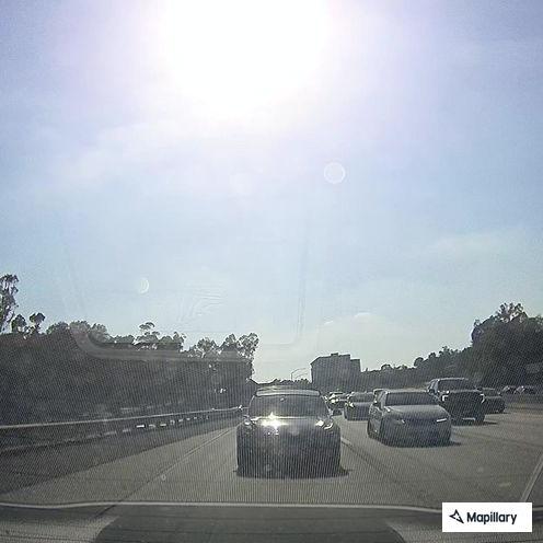 Traffic crash on eastbound 10 near New Avenue