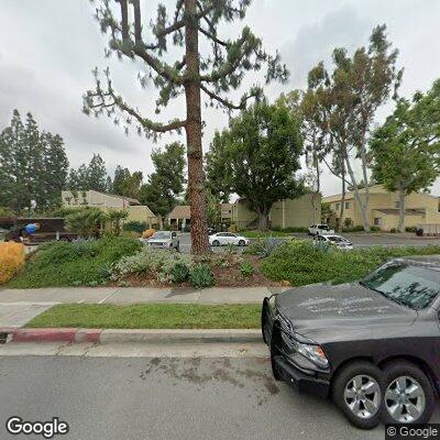 Person experiencing abdominal pain near West Covina
