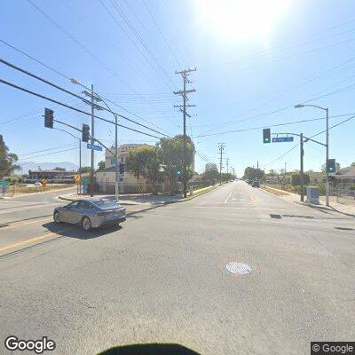 Traffic collision at Helman and New avenues