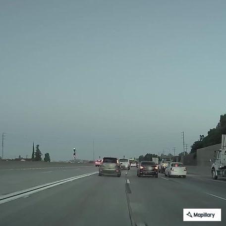 Two-car collision on eastbound 10 at New Avenue