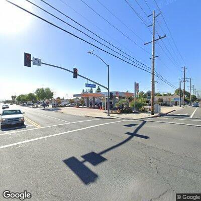 Minor traffic collision on San Bernardino Avenue