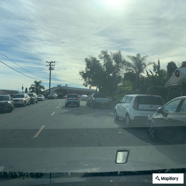Person experiencing chest pains near El Monte