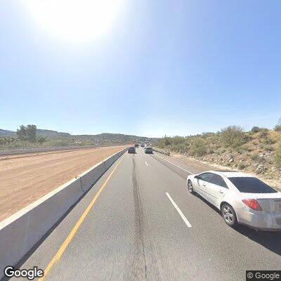Erratic Chrysler 300 reported on I-17 southbound