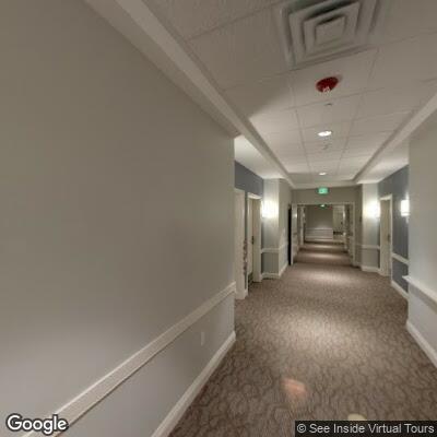 Person bleeding at senior care center in Montclair