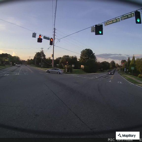 Two-car crash with airbag injury in Roswell