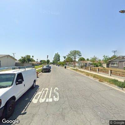 Traffic collision at Fremont and Los Flores