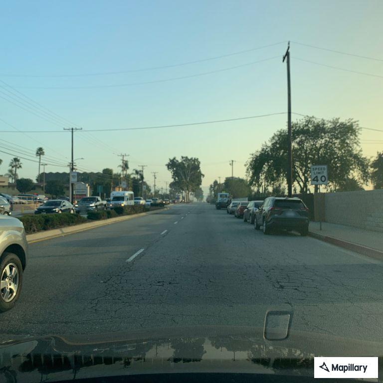 Traffic units check vehicles near Grand and Badillo