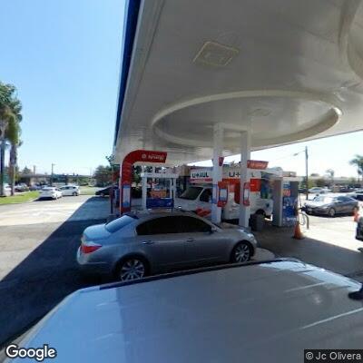 Person having difficulty breathing at convenience store